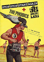 The Phobics - The Pavilion, Brick Lane, London 15.2.14